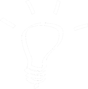 Website design Tavistock Bright ideas metaphor, lightbulb